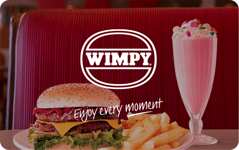 Wimpy R100 Gift Card