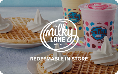 Milky Lane R50 Gift Card