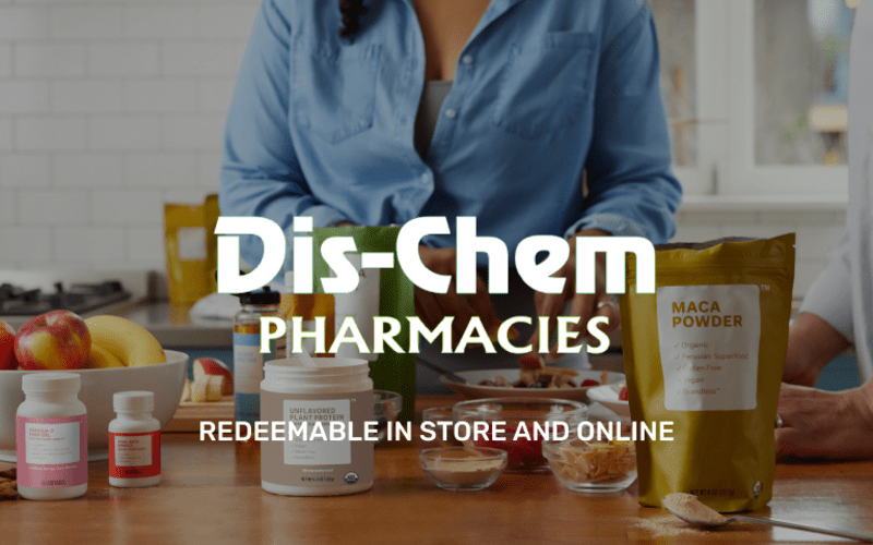 Dis-Chem R50 Gift Card