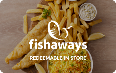 Fishaways R50 Gift Card