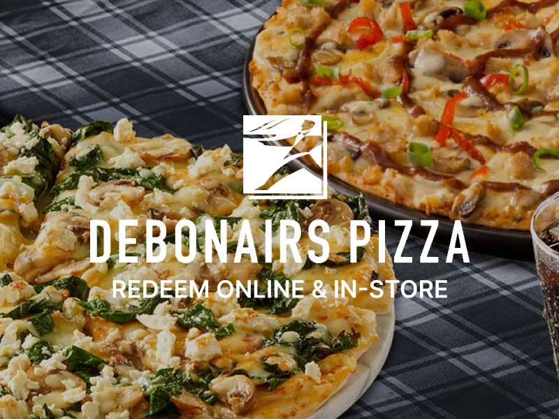 Debonairs Pizza R50 Gift Card