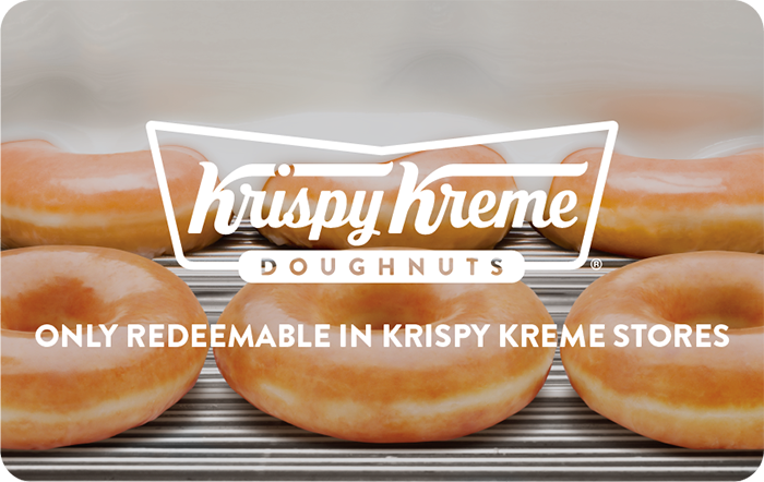Krispy Kreme R50 Gift Card