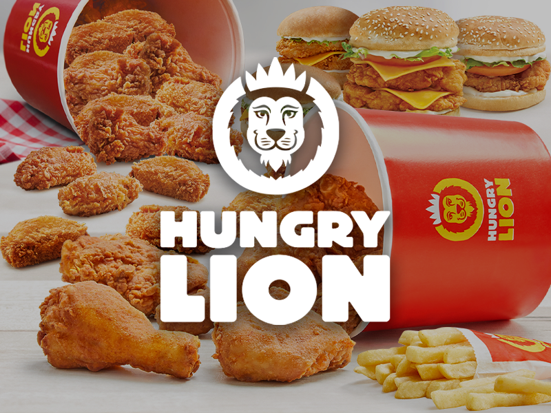 Hungry Lion R100 Gift Card