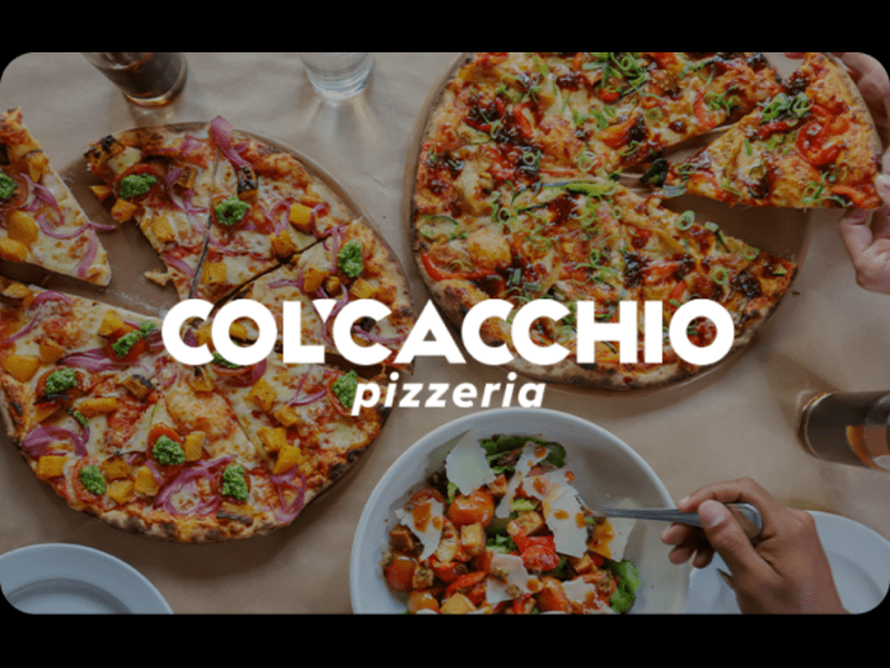 Col'Cacchio R100 Gift Card