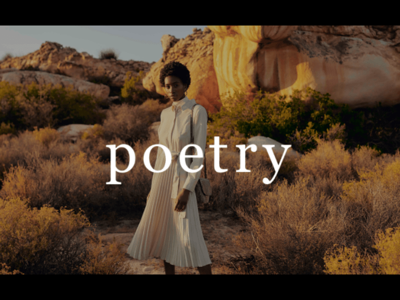 Poetry R100 Gift Card